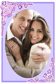 Photo of William and Kate