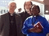 Justin Welby, Archbishop of Canterbury, Rev Dave Richards and Rev Christy Asinugo